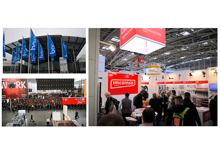 foto noticia IMCOINSA, satisfecha con su participación en BAUMA 2019